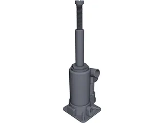 Hydraulic Jack 3D Model