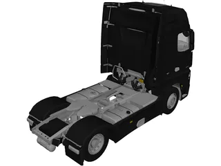 Mercedes-Benz Actros 3D Model