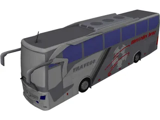 Mercedes-Benz Travego 3D Model