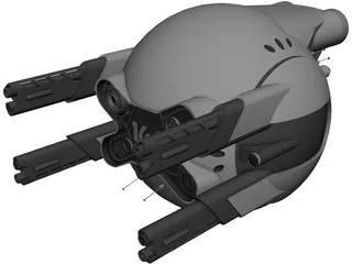 Drone Oblivien 3D Model