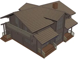 House 3D Model