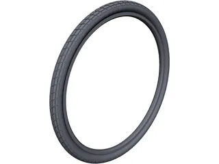 Bicycle Tire 50-622 3D Model