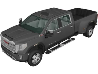 GMC Sierra 3500HD (2019) 3D Model