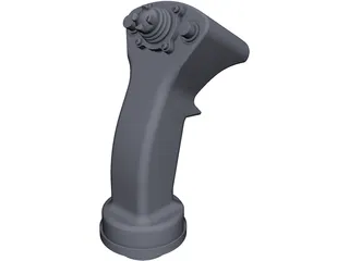 Joystick CAD 3D Model