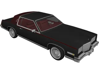 Cadillac Eldorado (1983) 3D Model