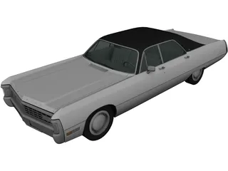 Chrysler Imperial (1971) 3D Model