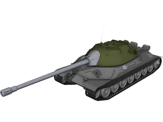 IS-7 3D Model