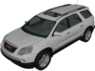 GMC Acadia (2011) 3D Model