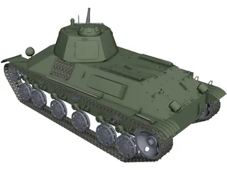 T-50-2 CAD 3D Model