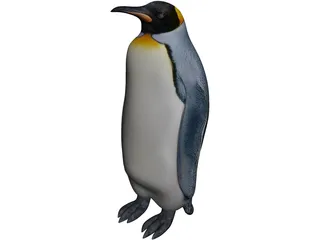 Penguin 3D Model