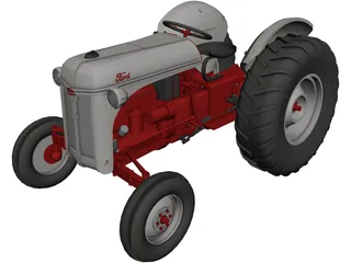 Ford 8N 3D Model