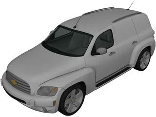 Chevrolet HHR Panel Van (2011) 3D Model