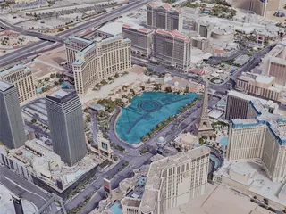 Las Vegas City, USA (2019) 3D Model
