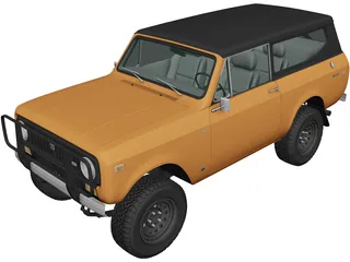 International Scout II (1976) 3D Model