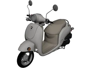 Honda Metropolitan (2013) 3D Model