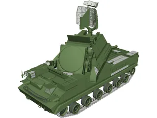 Tor M1 3D Model