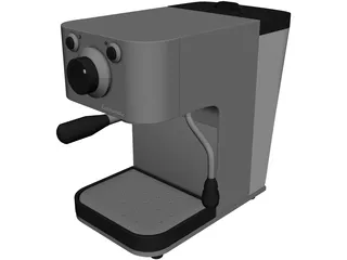 Cappumatic Coffee Maker 3D Model