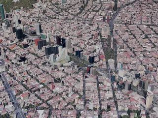 Mexico City, Mexico (2019) 3D Model