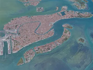 Venice City, Italy (2019) 3D Model