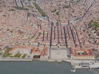 Lisbon City, Portugal (2019) 3D Model