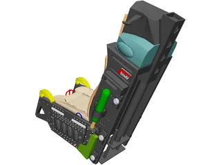 Ejection Seat 3D Model