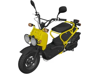 Honda Zoomer 50 (2005) 3D Model