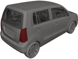 Suzuki Karimun 3D Model