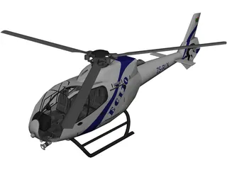 Eurocopter EC-120 3D Model