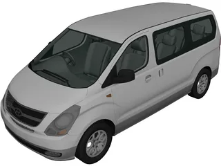 Hyundai Starex iMax (2010) 3D Model