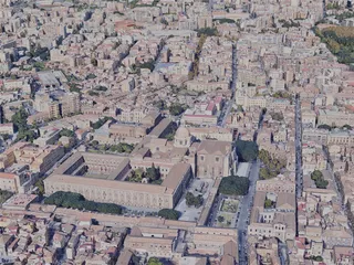 Catania City, Italy (2019) 3D Model