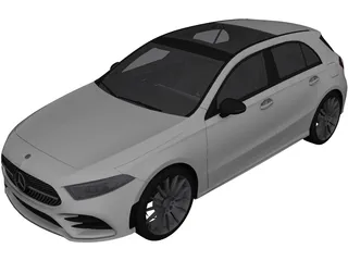 Mercedes-Benz A-Class (2020) 3D Model