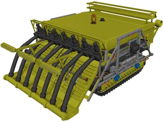 Underwater Rover 3D Model