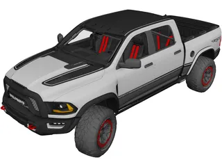 Dodge Ram RTX 3D Model