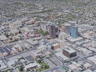 Tucson City, AZ, USA (2019) 3D Model