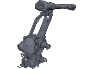 SRD300-3200 CAD 3D Model
