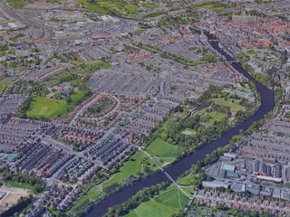 York City, UK (2020) 3D Model