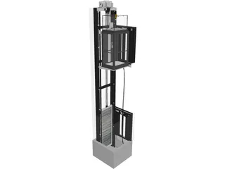 Elevator 3D Model