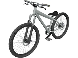 Specialized P1 Jump Bike CAD 3D Model