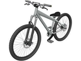 Specialized P1 Jump Bike 3D Model