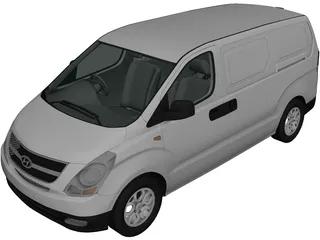 Hyundai H1 iLoad (2010) 3D Model