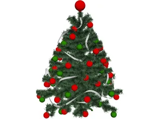 Christmas Tree 3D Model