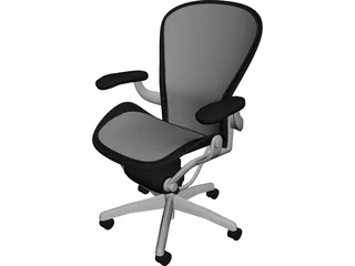 Herman Miller Aeron 3D Model