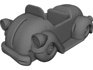 Toy Car 3D Model