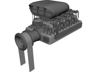 Blower 3D Model