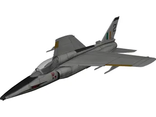 HAL Ajeet F.1 3D Model