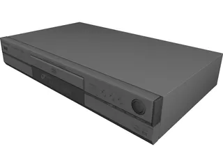 Panasonic DVD Player 3D Model