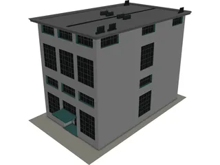 House 3D Model