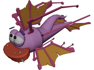 Fish 3D Model