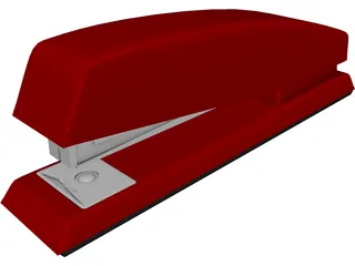 Stapler 3D Model 3D Preview