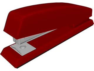 Stapler 3D Model